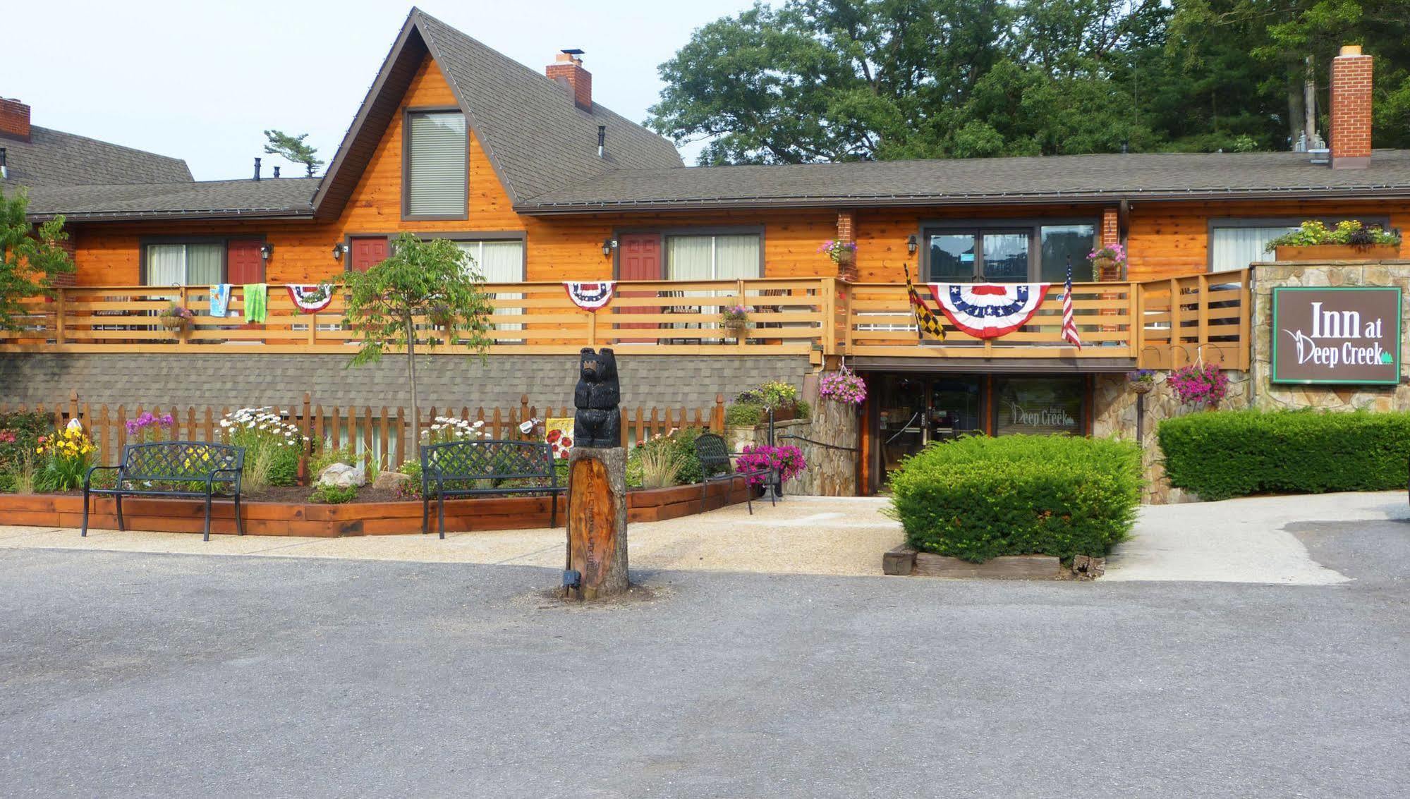 Inn At Deep Creek Oakland Exterior foto