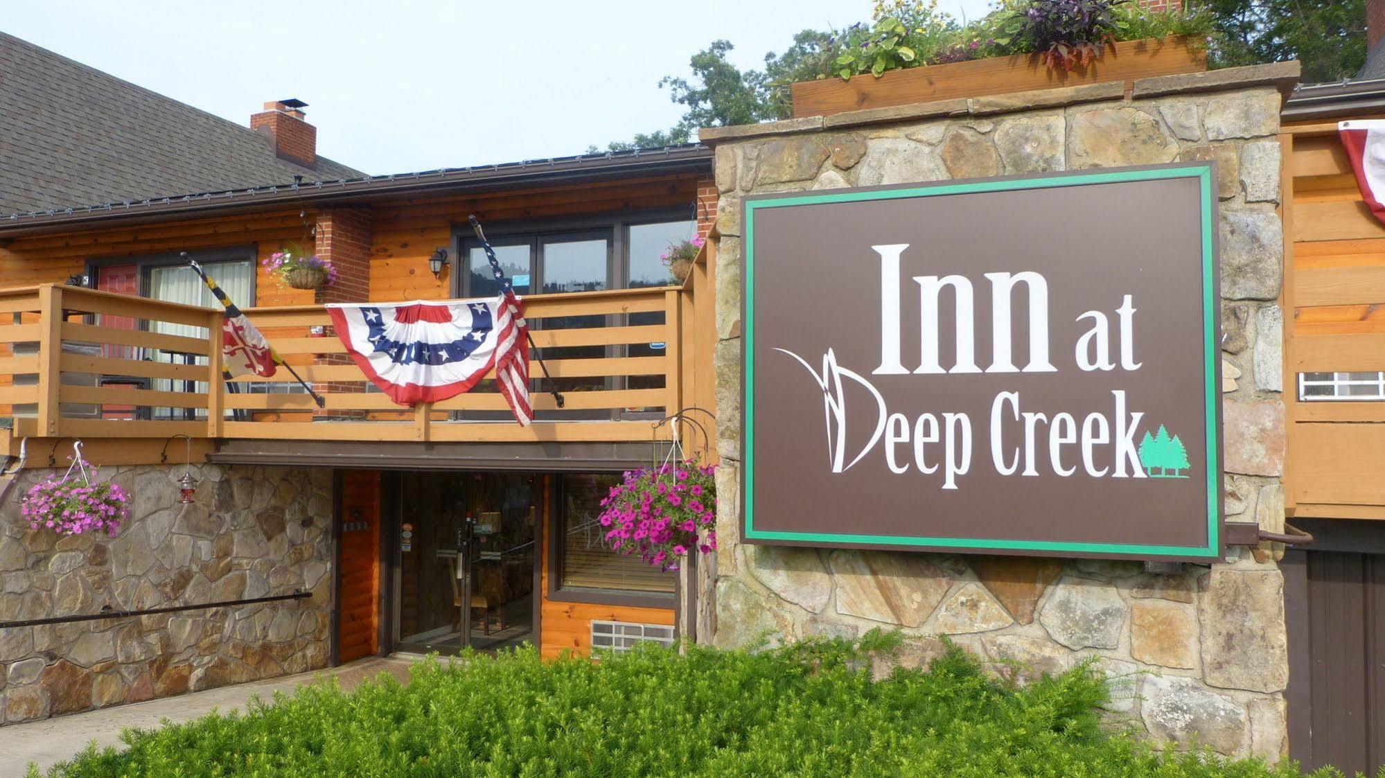 Inn At Deep Creek Oakland Exterior foto